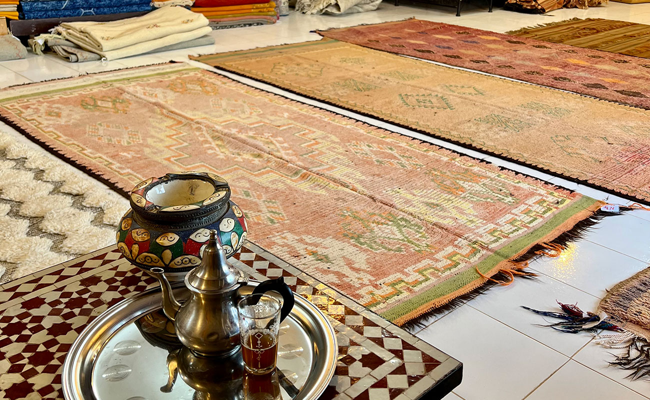 Marokkanische Teppiche