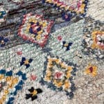 Marokkanischer Boucherouite-Teppich DREAM 174x228_
