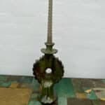 Moroccan Tamegroute candlestick_ETOLIE_LYS