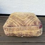 Marokkansk gulvpude_CARAMEL