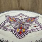 violetartist_2 35 cm marokkansk fad