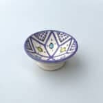 Marokkanische Keramikschale_7,5 cm lila