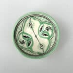 Marokkansk keramik skål_7,5 cm mint