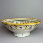 Moroccan bowl 26 cm_yellow