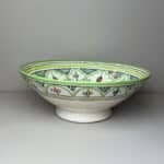 Moroccan bowl_26 cm_Lime summer