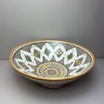 Moroccan bowl 26 cm_ochre