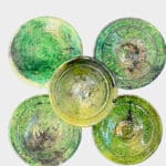 tamegroute tallerkner 15-17 cm