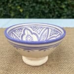 Moroccan small bowl 11 cm_purple