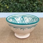 Moroccan small bowl 11 cm_turquoise
