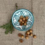Moroccan small bowl 11 cm_turquoise