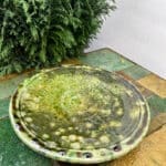 Assiette marocaine en céramique tamegroot 26 cm