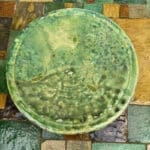 Moroccan tamegroot ceramic plate 26 cm_v2