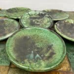Moroccan tamegroot plates 14-16 cm