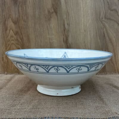 Moroccan bowl 32 cm_grey