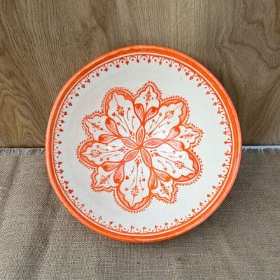 Moroccan bowl 32 cm_orange_1