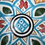 Marokkaanse weegschaal 12 cm in veel verschillende kleuren