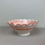 Marokkanische wellenförmige Keramikschalen in vielen verschiedenen Farben – 16 cm Durchmesser