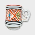 Moroccan mug with orange_eye