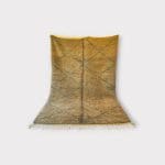 Marokkansk Beni Ouarain_Brun med blått mønster_AZEL