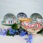 Moroccan bowl 8.5 cm_mangefarver