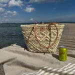 Moroccan beach bag/shopper_VANILLA