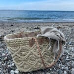 Moroccan beach bag/shopper_VANILLA