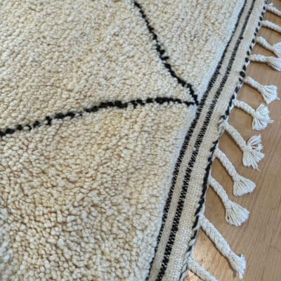 Moroccan beni Ouarain carpet_170x240