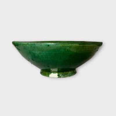 Moroccan bowl in Tamegroute 28 cm _mat