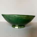 Moroccan bowl in Tamegroute 28 cm _mat