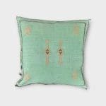 Kaktussilkeskudde_grön-50x50-cm_motiv 7 Kaktus sidenkudde_grön 50x50 cm_motiv 9