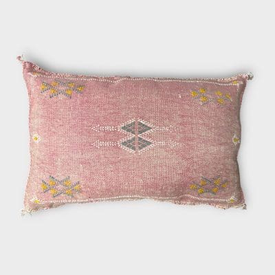 40x60 cactus cushion_pink