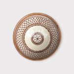 18 cm boller - brune nyanser - V1