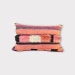 Oreiller marocain en tapis vintage_TEDDY_motif 10