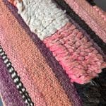 Marokkaans kussen gemaakt van vintage tapijt_TEDDY_motief 10