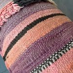 Marokkaans kussen gemaakt van vintage tapijt_TEDDY_motief 11