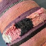 Marokkaans kussen gemaakt van vintage tapijt_TEDDY_motief 11