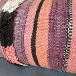 Marokkaans kussen gemaakt van vintage tapijt_TEDDY_motief 11