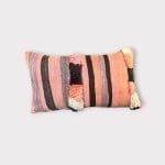 Oreiller marocain en tapis vintage_TEDDY_motif 7