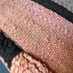 Marokkaans kussen met vintage tapijt_TEDDY_motief