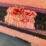 Marokkaans kussen gemaakt van vintage tapijt_TEDDY_motief 7