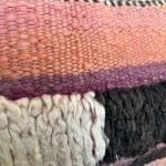 Marokkaans kussen gemaakt van vintage tapijt_TEDDY_motief 7