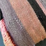 Marokkaans kussen gemaakt van vintage tapijt_TEDDY_motief 8