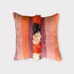 Moroccan-vintage-pillow_M6-TEDDY Moroccan vintage cushion TEDY in pink and violet tones