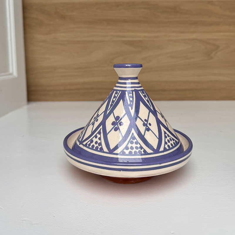 Marokkansk tagine - 15 cm Violet