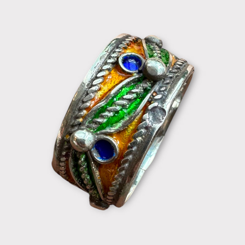 Ring I Sølv Zina Zina 2