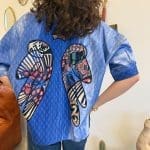 Shirt_Angel Mosaic_M