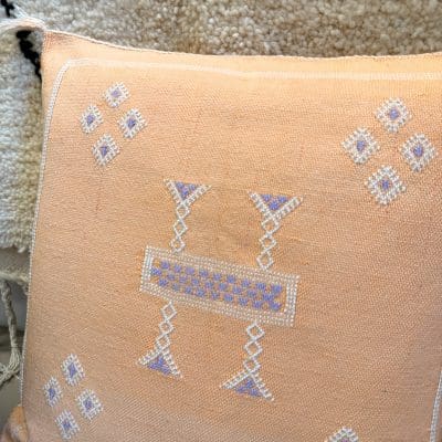 peach kaktussilkebetræk