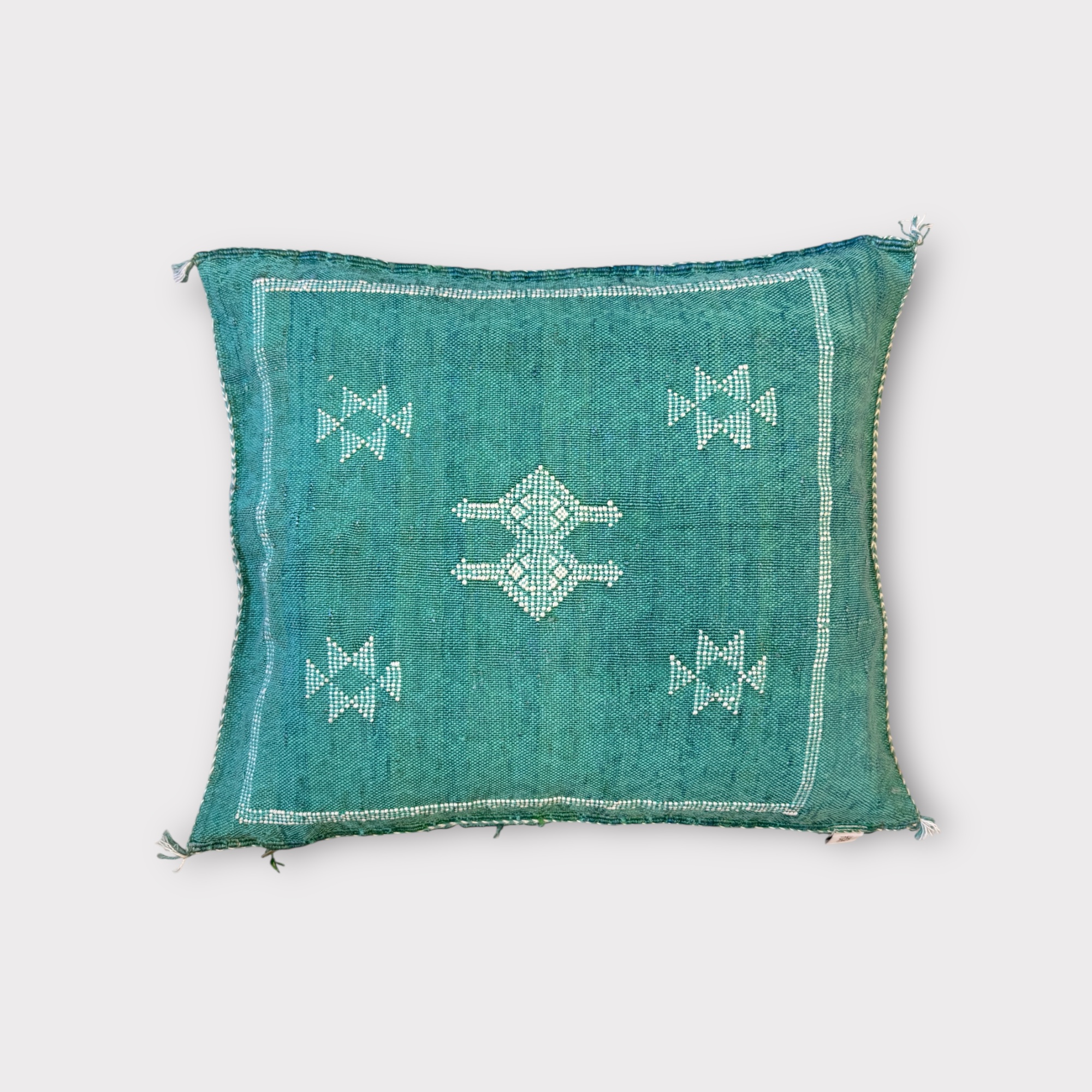 Kaktussilke pudebetræk - Grøn Grøn 10