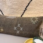 kaktussilkepuder aflange brune nuancer