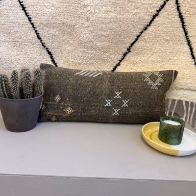 kaktussilkepuder aflange brune nuancer